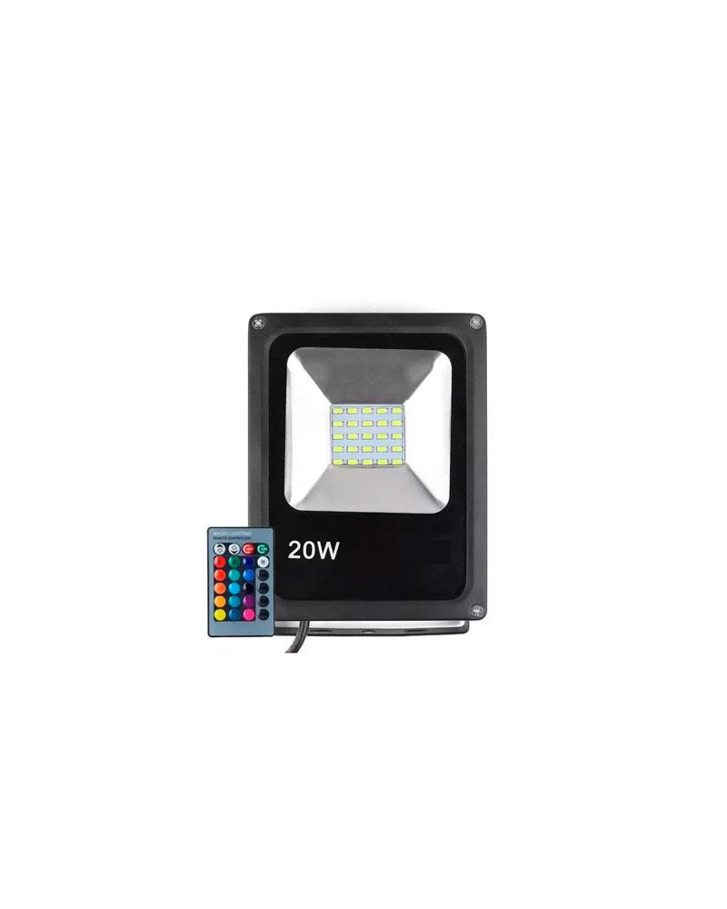 REFLETOR 20W RGB
