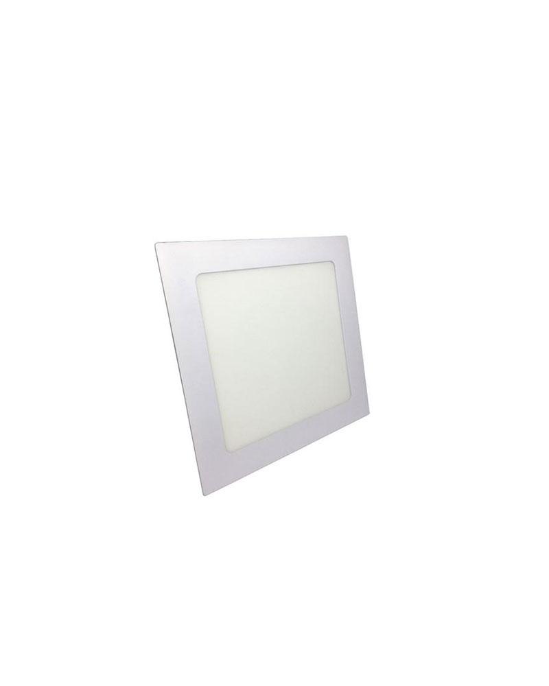 PAINEL PLAFON LED EMBUTIR 22X22CM 18W BIVOLT