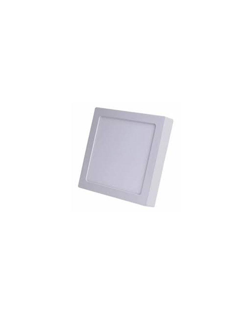 PAINEL PLAFON LED SOBREPOR 22X22CM 18W BIVOLT