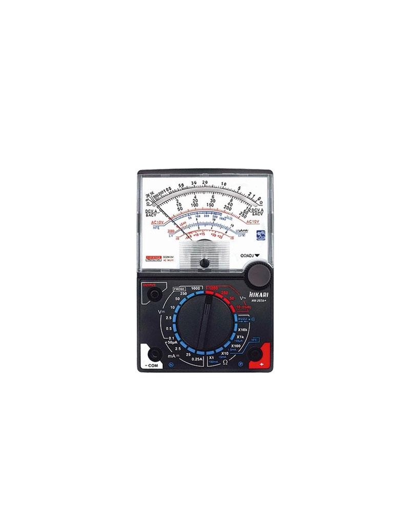 MULTIMETRO HM-202A ANALÓGICO