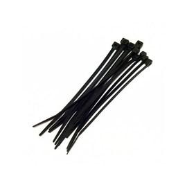 ABRAÇADEIRA NYLON 2,5X100MM PRETA