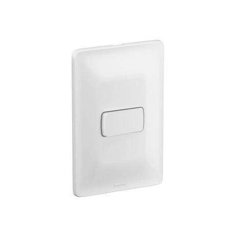 INTERRUPTOR SIMPLES 10A 4X2 PIAL ZEFFIA