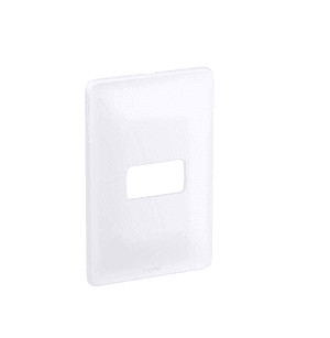 PLACA MODULAR 1 POSTO 4X2 PIAL ZEFFIA