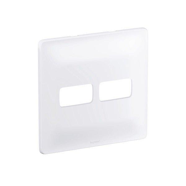 PLACA MODULAR 2 POSTOS 4X4 PIAL ZEFFIA 