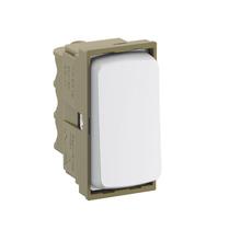 MODULO INTERRUPTOR SIMPLES PIAL ZEFFIA 