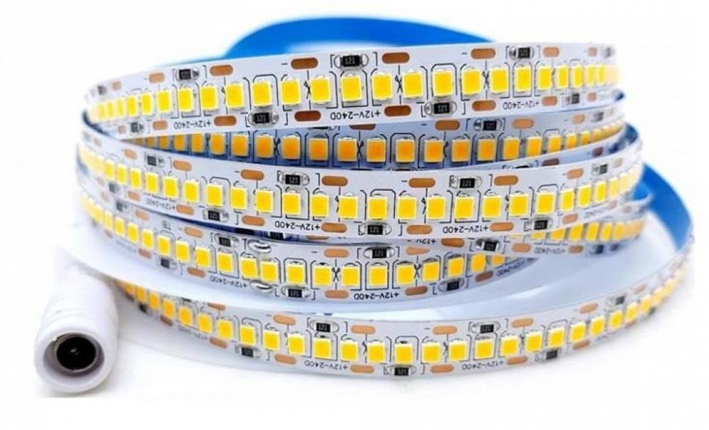 FITA DE LED 12V 3000K  240LEDS 