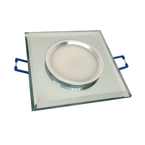 SPOT DE EMBUTIR 4W DE VIDRO 3000K