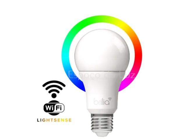 LÂMPADA BULBO INTELIGENTE WI-FI  LIGHTSENSE