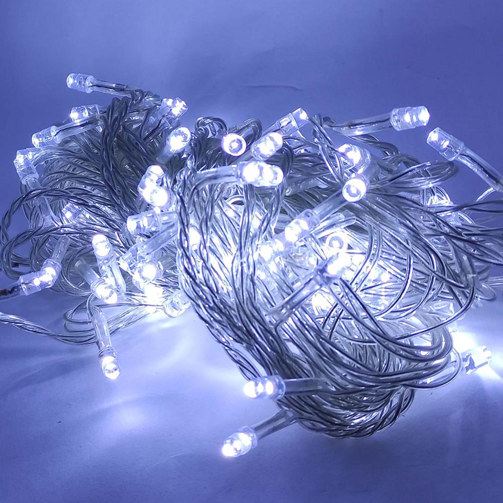 Pisca Pisca Led 100 Lâmpadas 10m Branco frio