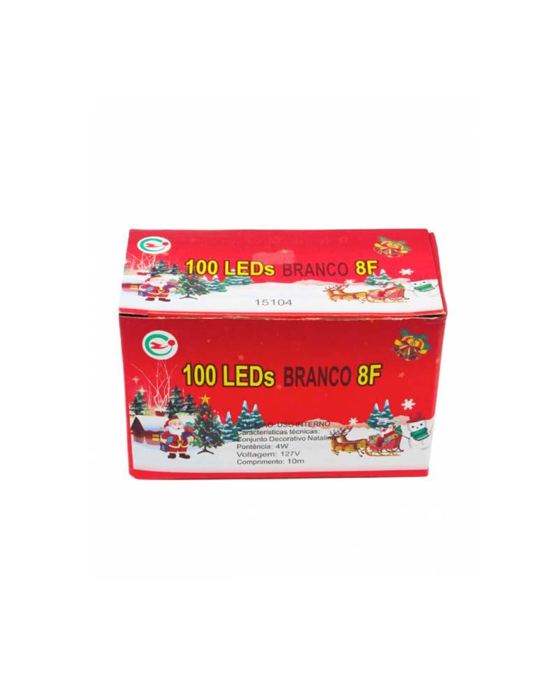 Pisca Pisca Led 100 Lâmpadas 10m Colorido