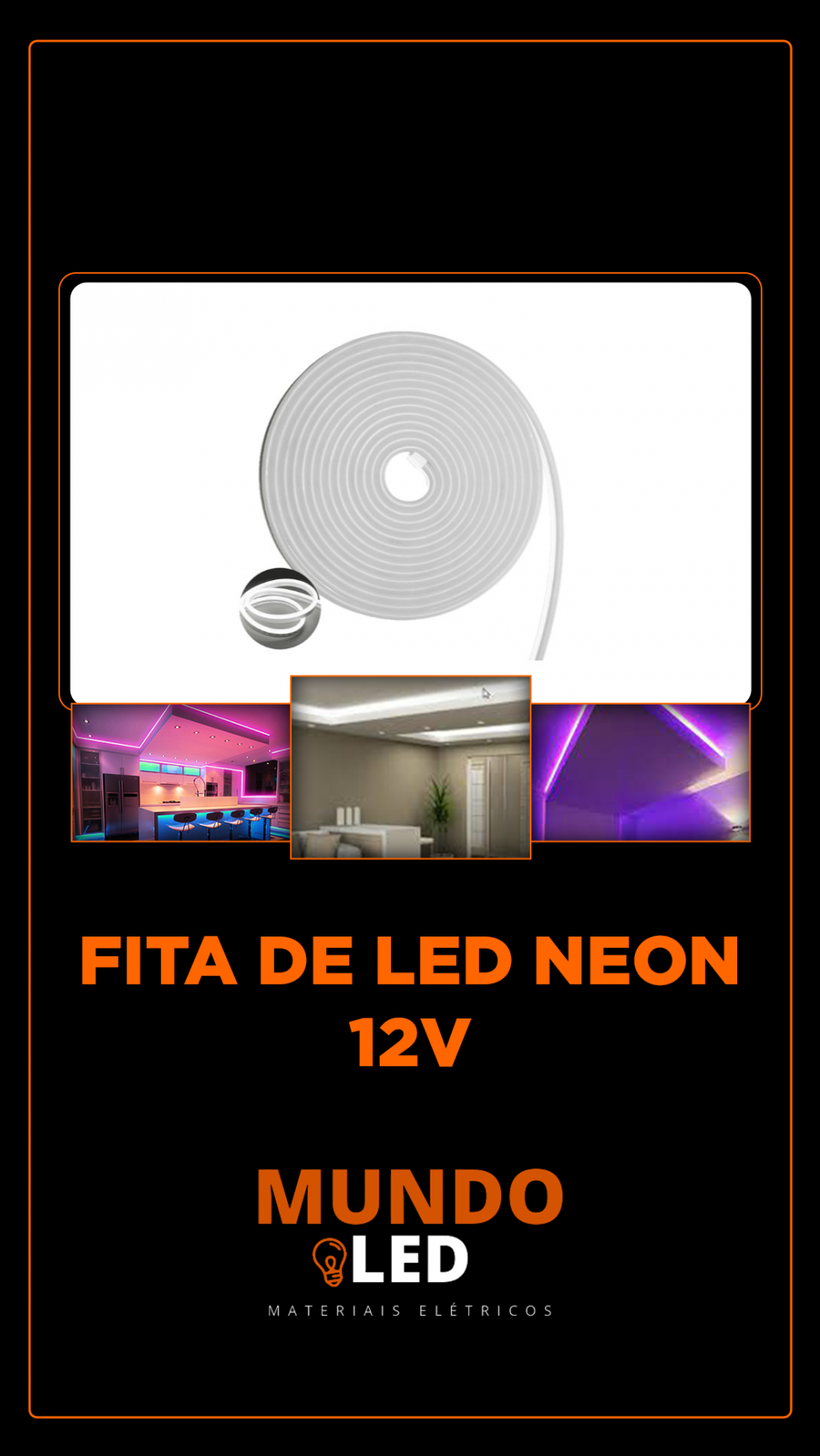 FITA DE LED NEON 12V