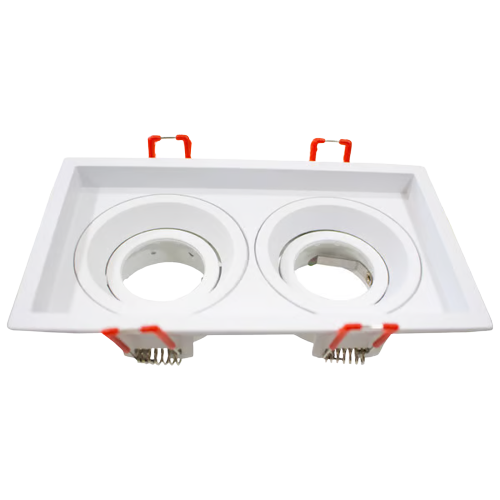 SPOT DUPLO RECUADO MR16