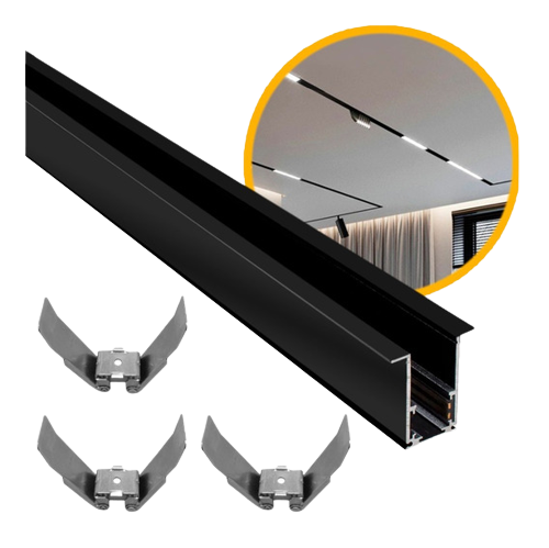 PERFIL MAGNÉTICO EMBUTIR 2M