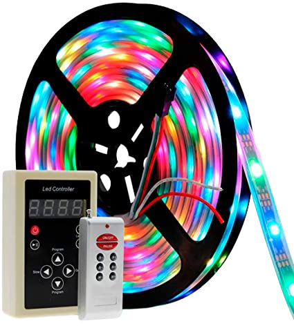 FITA LED RGB DIGITAL 5M  12V 133 EFEITOS