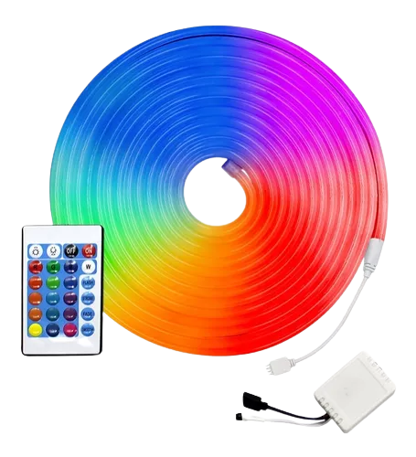 FITA DE LED NEON 12V RGB
