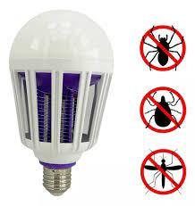 LÂMPADA ANTI INSETO 